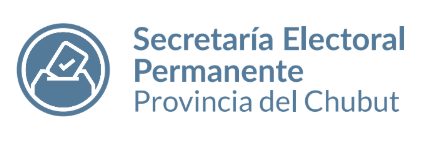 Portal de la Secretaría Electoral Permanente de la Provincia de Chubut