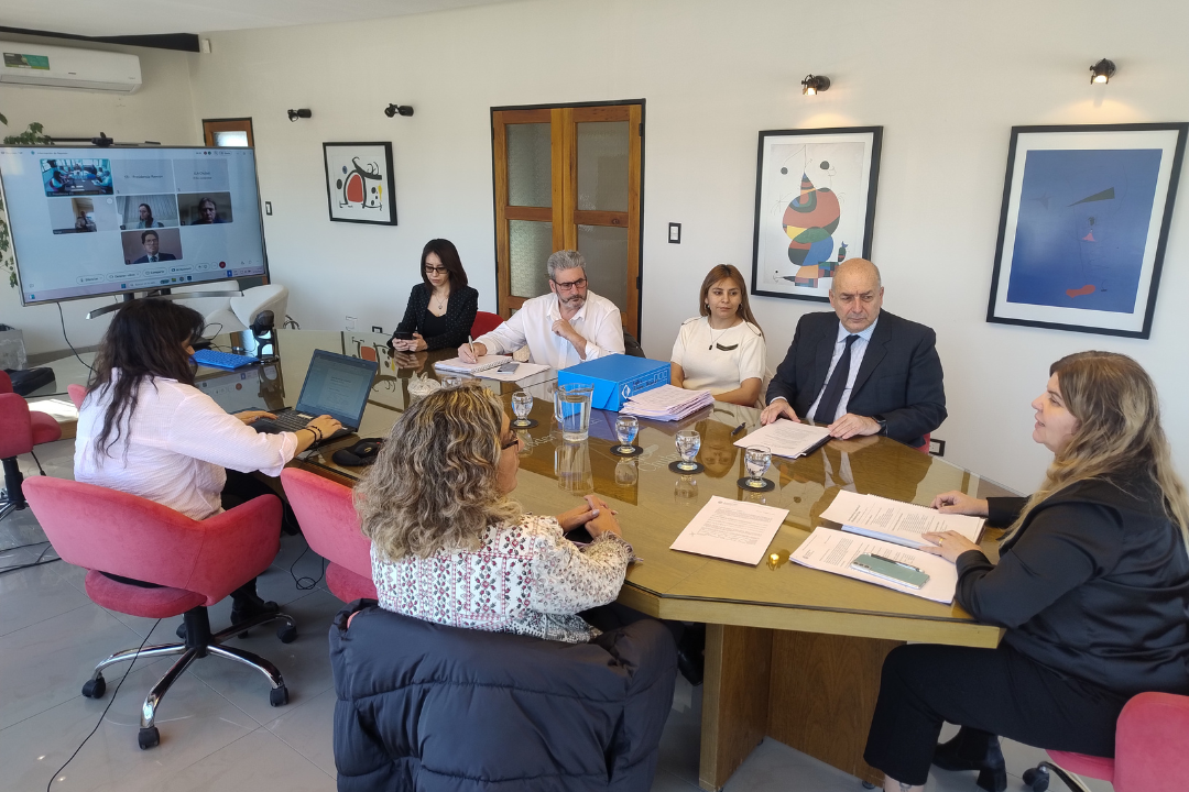 Reunión Tribunal Electoral Provincial — Agosto 2025