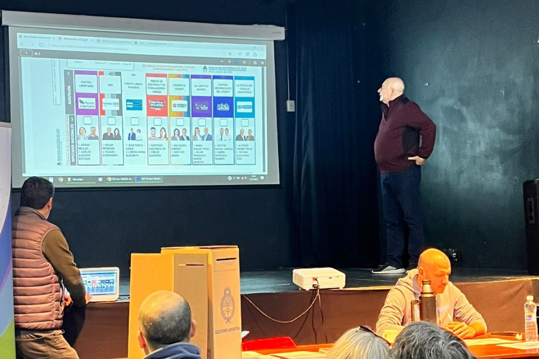 Charla en Epuyén — Septiembre 2025