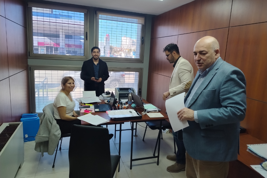 Traslado a nuevas oficinas en Legislatura — Septiembre 2025