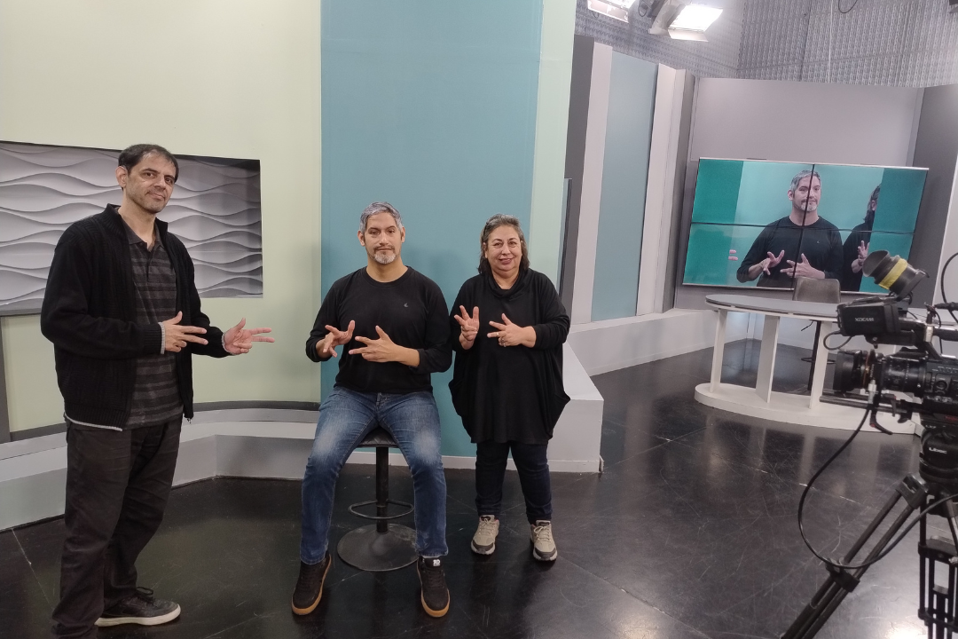 Video en lengua de señas en Canal 7 — Septiembre 2025